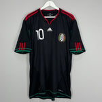 Shop 2010/11 MEXICO C.BLANCO #10 AWAY SHIRT (XL) ADIDAS, classic football shirts, vintage football shirts & retro soccer jerseys at Cult Kits