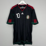 Shop 2010/11 MEXICO C.BLANCO #10 AWAY SHIRT (XL) ADIDAS, classic football shirts, vintage football shirts & retro soccer jerseys at Cult Kits