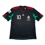 Buy 2010/11 Mexico C.Blanco 10 Away Shirt (XL) Adidas ~ Free worldwide shipping ~ Authentic Vintage Football Shirts from Cult Kits