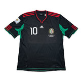 Buy 2010/11 Mexico C.Blanco 10 Away Shirt (XL) Adidas ~ Free worldwide shipping ~ Authentic Vintage Football Shirts from Cult Kits