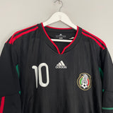 Shop 2010/11 MEXICO C.BLANCO #10 AWAY SHIRT (XL) ADIDAS, classic football shirts, vintage football shirts & retro soccer jerseys at Cult Kits