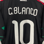 Shop 2010/11 MEXICO C.BLANCO #10 AWAY SHIRT (XL) ADIDAS, classic football shirts, vintage football shirts & retro soccer jerseys at Cult Kits