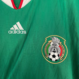 Shop 2010/11 MEXICO C.BLANCO #10 HOME SHIRT (L) ADIDAS, classic football shirts, vintage football shirts & retro soccer jerseys at Cult Kits