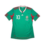 Buy 2010/11 Mexico C.Blanco 10 Home Shirt (M) Adidas ~ Free worldwide shipping ~ Authentic Vintage Football Shirts from Cult Kits