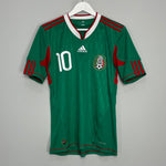 Shop 2010/11 MEXICO C.BLANCO #10 HOME SHIRT (S) ADIDAS, classic football shirts, vintage football shirts & retro soccer jerseys at Cult Kits