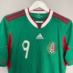 Shop 2010/11 MEXICO CHICHARITO #9 HOME SHIRT (S) ADIDAS, classic football shirts, vintage football shirts & retro soccer jerseys at Cult Kits
