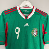 Shop 2010/11 MEXICO CHICHARITO #9 HOME SHIRT (S) ADIDAS, classic football shirts, vintage football shirts & retro soccer jerseys at Cult Kits