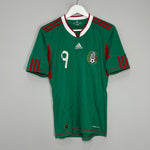 Shop 2010/11 MEXICO CHICHARITO #9 HOME SHIRT (S) ADIDAS, classic football shirts, vintage football shirts & retro soccer jerseys at Cult Kits