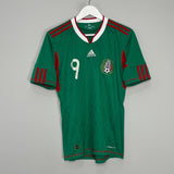 Shop 2010/11 MEXICO CHICHARITO #9 HOME SHIRT (S) ADIDAS, classic football shirts, vintage football shirts & retro soccer jerseys at Cult Kits