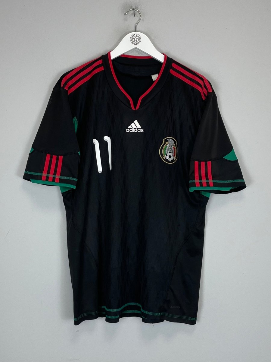 2010/11 MEXICO C.VELA 11 AWAY SHIRT (L) ADIDAS - Cult Kits - Large - Buy Vintage Football Shirts, Authentic Retro Football Shirts For Sale, Classic Football Shirts & Soccer Jersey