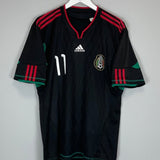 2010/11 MEXICO C.VELA 11 AWAY SHIRT (L) ADIDAS - Cult Kits - Large - Buy Vintage Football Shirts, Authentic Retro Football Shirts For Sale, Classic Football Shirts & Soccer Jersey