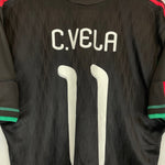 2010/11 MEXICO C.VELA 11 AWAY SHIRT (L) ADIDAS - Cult Kits - Large - Buy Vintage Football Shirts, Authentic Retro Football Shirts For Sale, Classic Football Shirts & Soccer Jersey