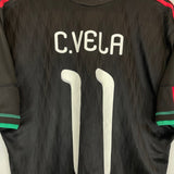 2010/11 MEXICO C.VELA 11 AWAY SHIRT (L) ADIDAS - Cult Kits - Large - Buy Vintage Football Shirts, Authentic Retro Football Shirts For Sale, Classic Football Shirts & Soccer Jersey