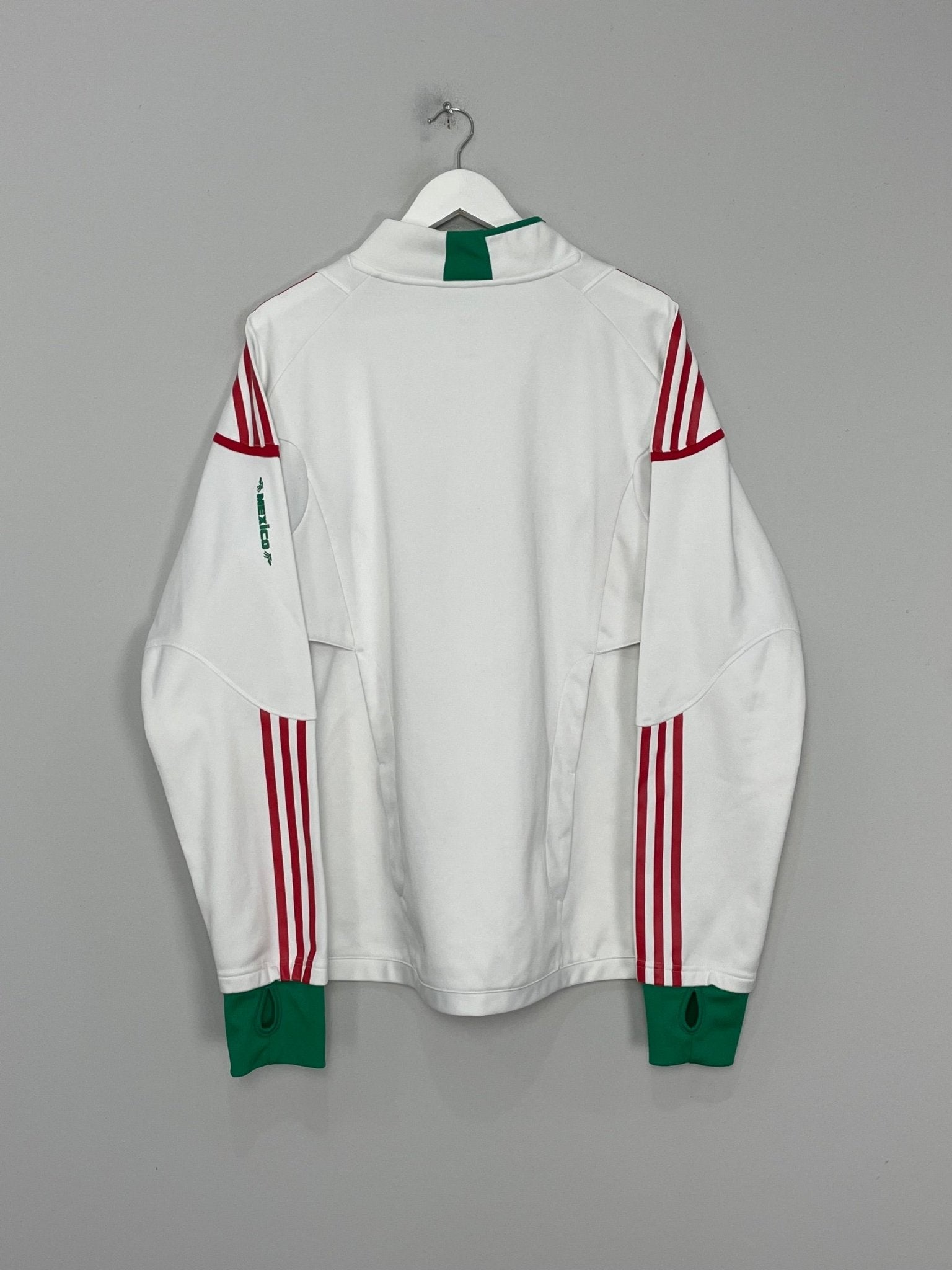 Shop 2010/11 MEXICO DRILL TOP (L) ADIDAS, classic football shirts, vintage football shirts & retro soccer jerseys at Cult Kits