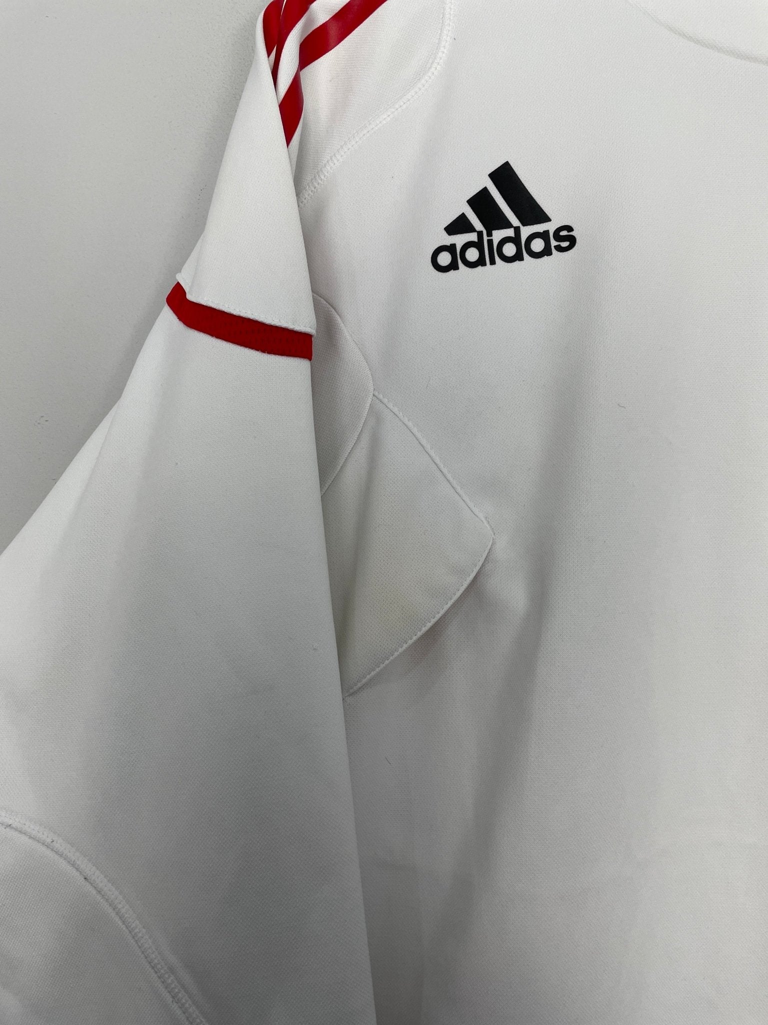Shop 2010/11 MEXICO DRILL TOP (L) ADIDAS, classic football shirts, vintage football shirts & retro soccer jerseys at Cult Kits