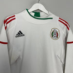 Shop 2010/11 MEXICO DRILL TOP (L) ADIDAS, classic football shirts, vintage football shirts & retro soccer jerseys at Cult Kits