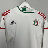Shop 2010/11 MEXICO DRILL TOP (L) ADIDAS, classic football shirts, vintage football shirts & retro soccer jerseys at Cult Kits