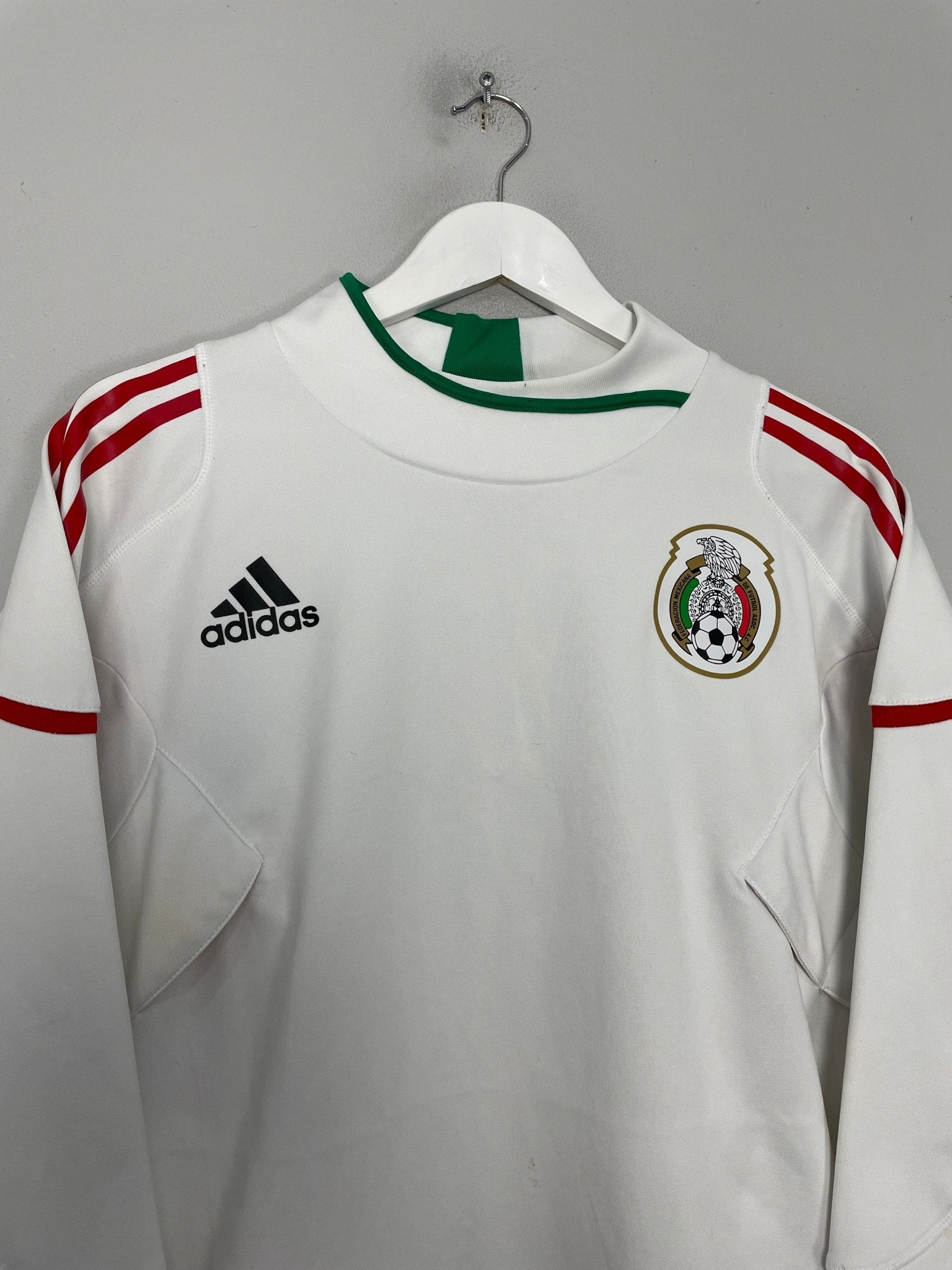 Shop 2010/11 MEXICO DRILL TOP (L) ADIDAS, classic football shirts, vintage football shirts & retro soccer jerseys at Cult Kits