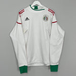 Shop 2010/11 MEXICO DRILL TOP (L) ADIDAS, classic football shirts, vintage football shirts & retro soccer jerseys at Cult Kits