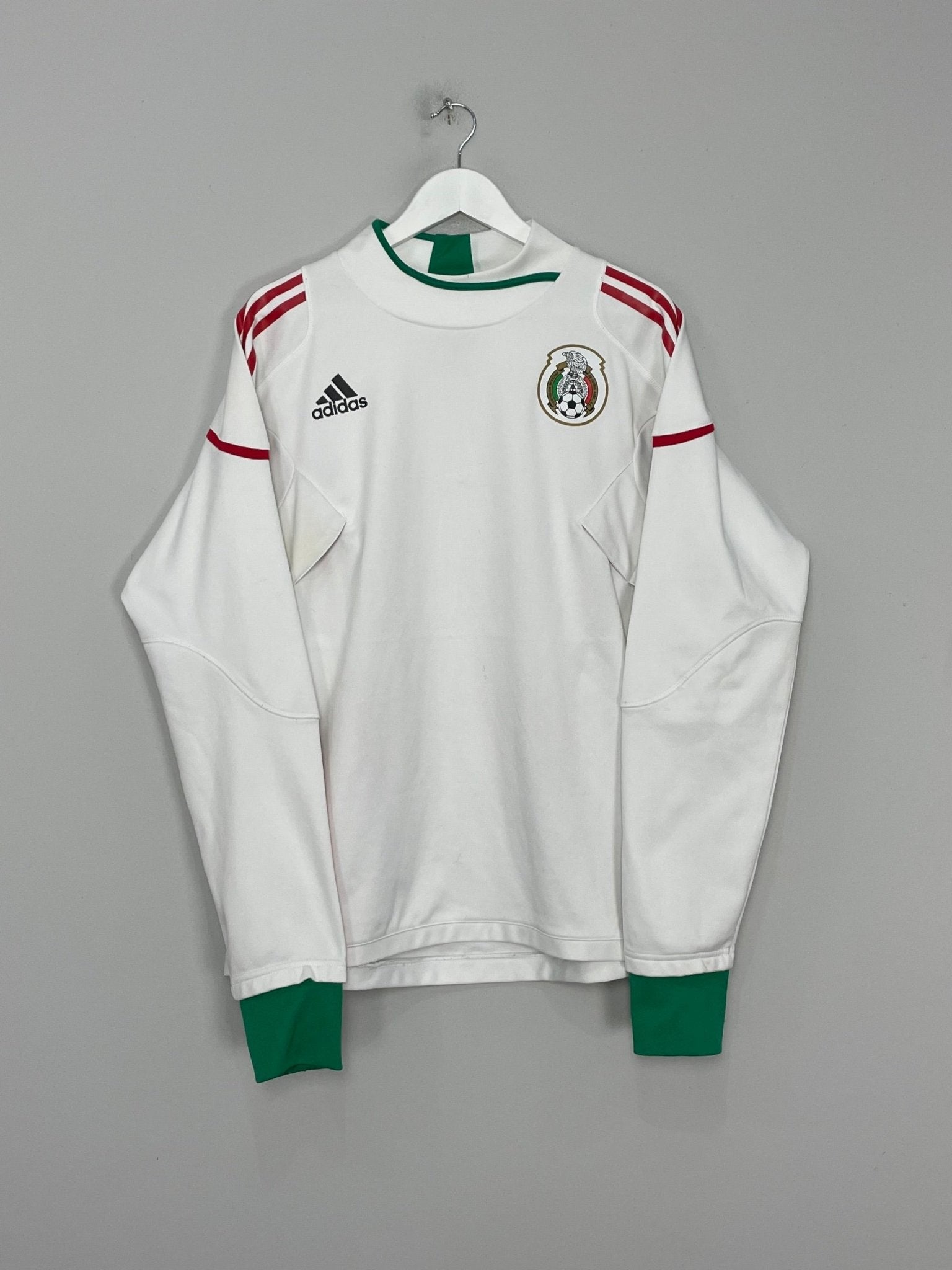 Shop 2010/11 MEXICO DRILL TOP (L) ADIDAS, classic football shirts, vintage football shirts & retro soccer jerseys at Cult Kits