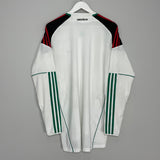 Shop 2010/11 MEXICO GK SHIRT (L) ADIDAS, classic football shirts, vintage football shirts & retro soccer jerseys at Cult Kits
