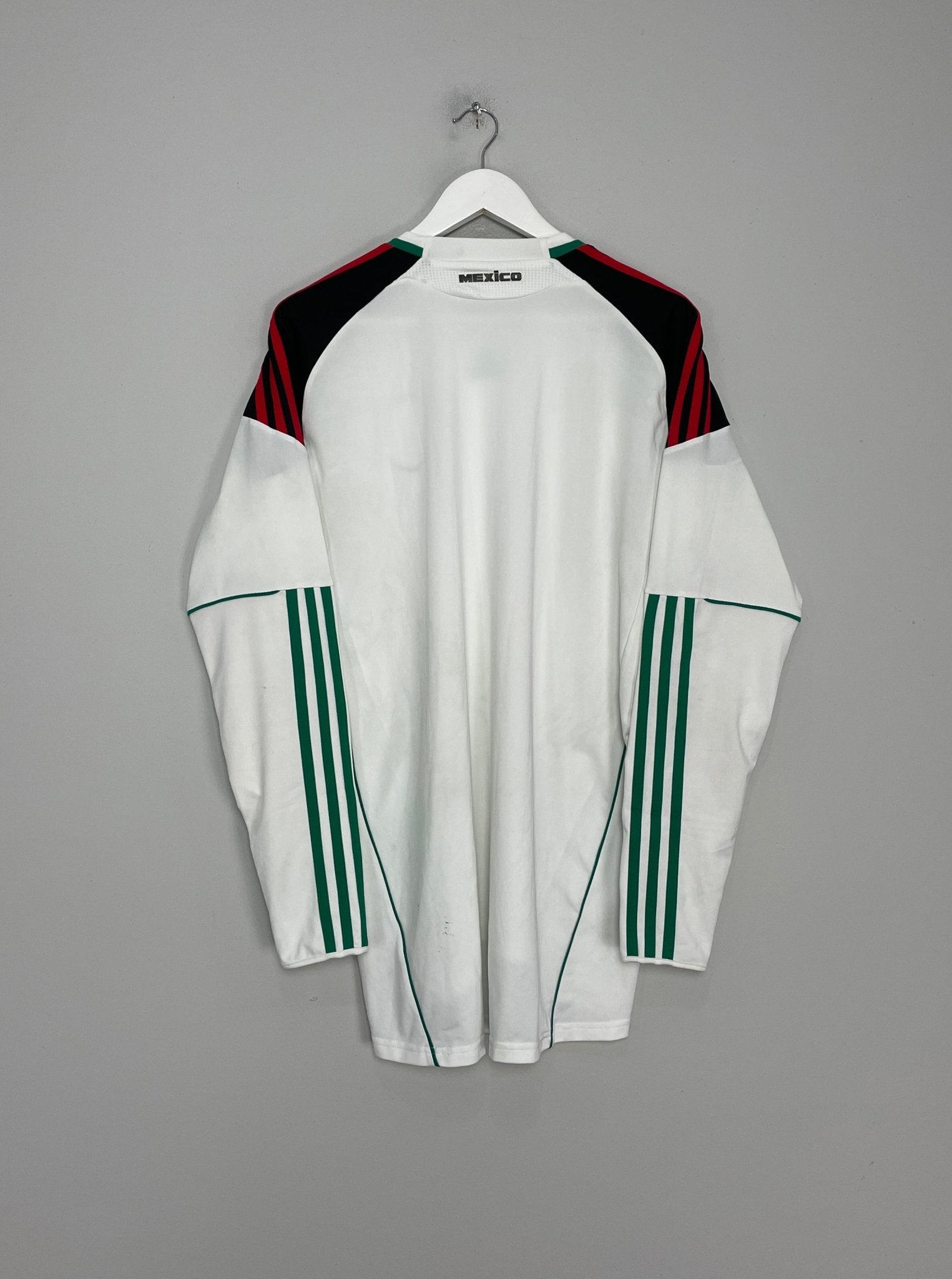 Shop 2010/11 MEXICO GK SHIRT (L) ADIDAS, classic football shirts, vintage football shirts & retro soccer jerseys at Cult Kits