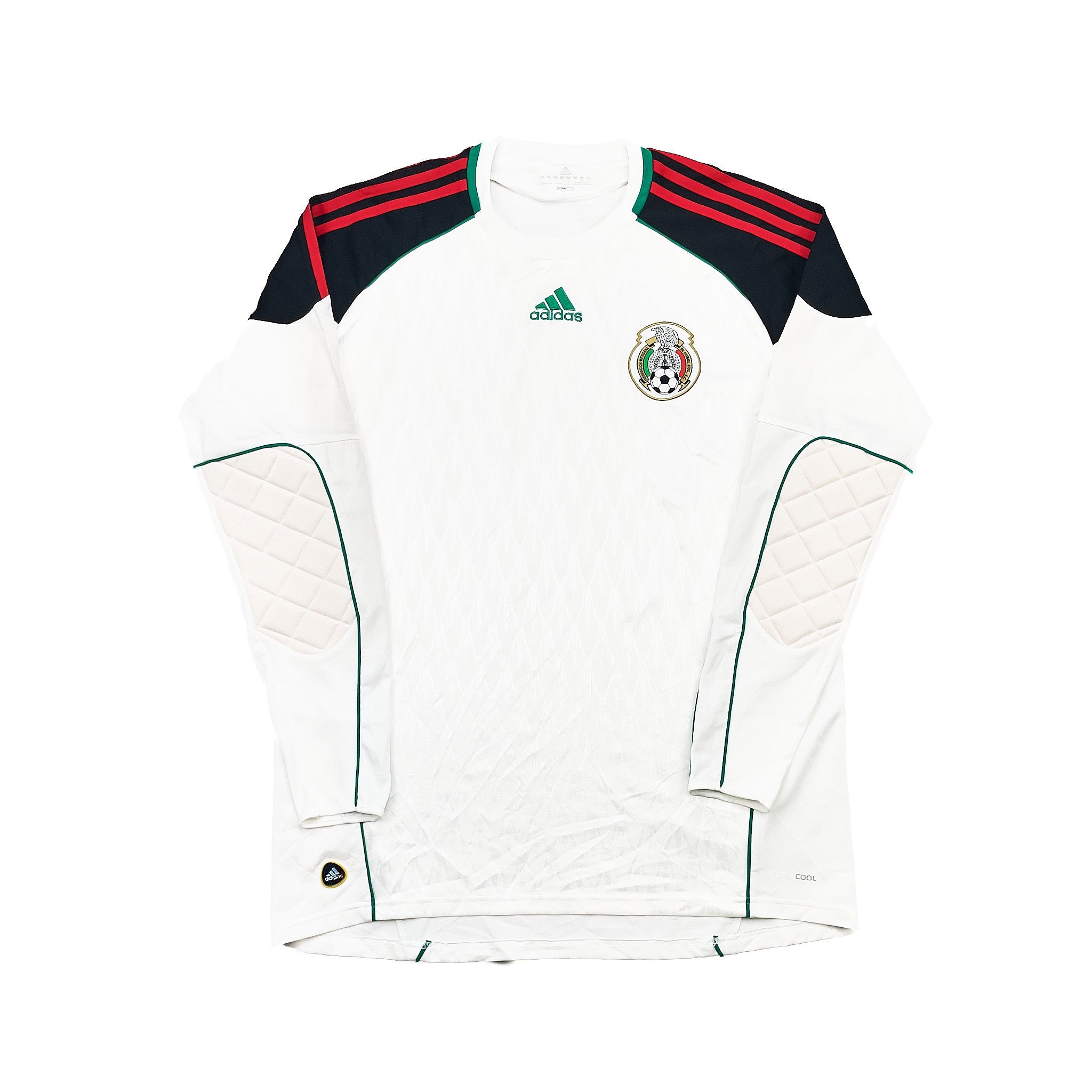 Buy 2010/11 Mexico GK Shirt (L) Adidas ~ Free worldwide shipping ~ Authentic Vintage Football Shirts from Cult Kits