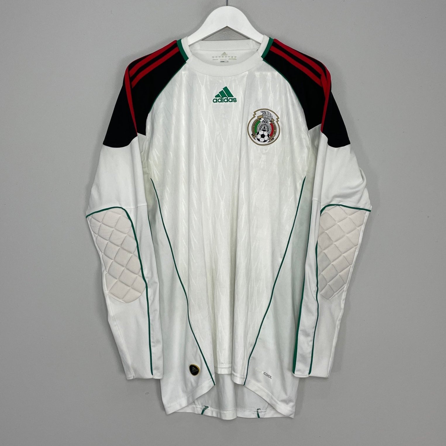 Shop 2010/11 MEXICO GK SHIRT (L) ADIDAS, classic football shirts, vintage football shirts & retro soccer jerseys at Cult Kits