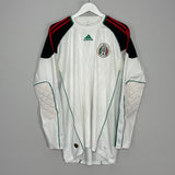 Shop 2010/11 MEXICO GK SHIRT (L) ADIDAS, classic football shirts, vintage football shirts & retro soccer jerseys at Cult Kits