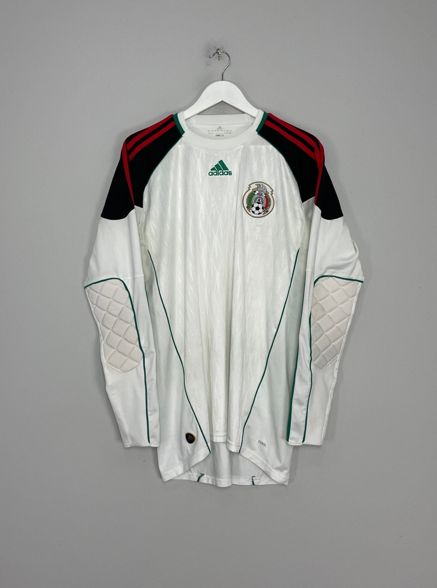 Shop 2010/11 MEXICO GK SHIRT (L) ADIDAS, classic football shirts, vintage football shirts & retro soccer jerseys at Cult Kits