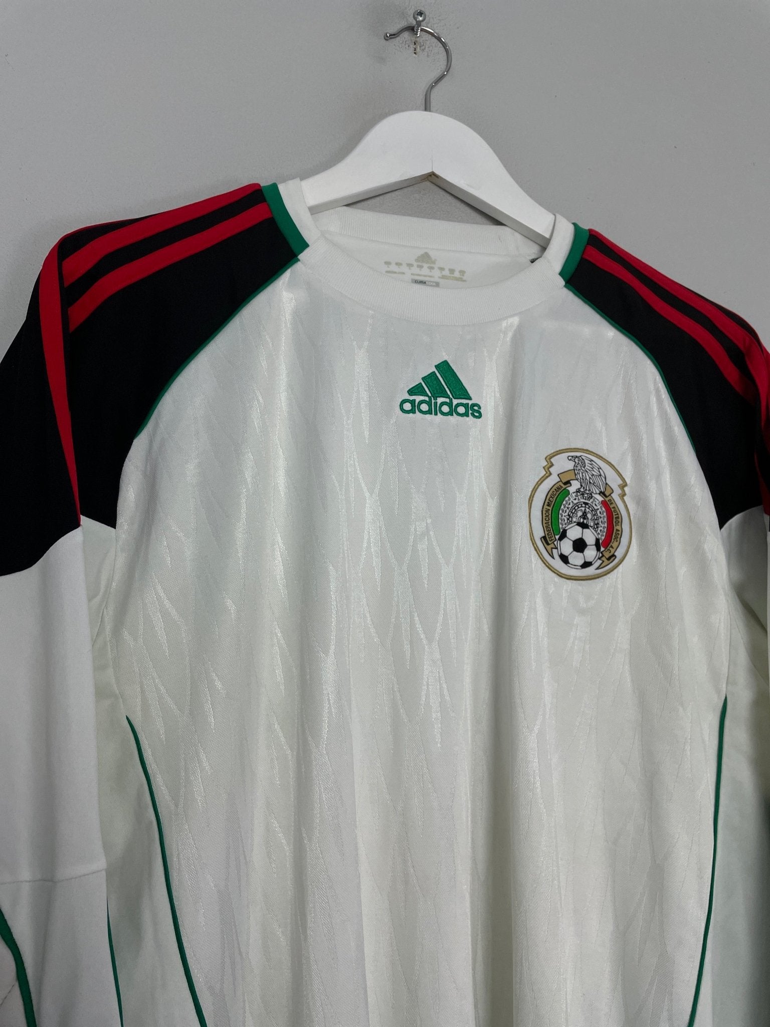 Shop 2010/11 MEXICO GK SHIRT (L) ADIDAS, classic football shirts, vintage football shirts & retro soccer jerseys at Cult Kits
