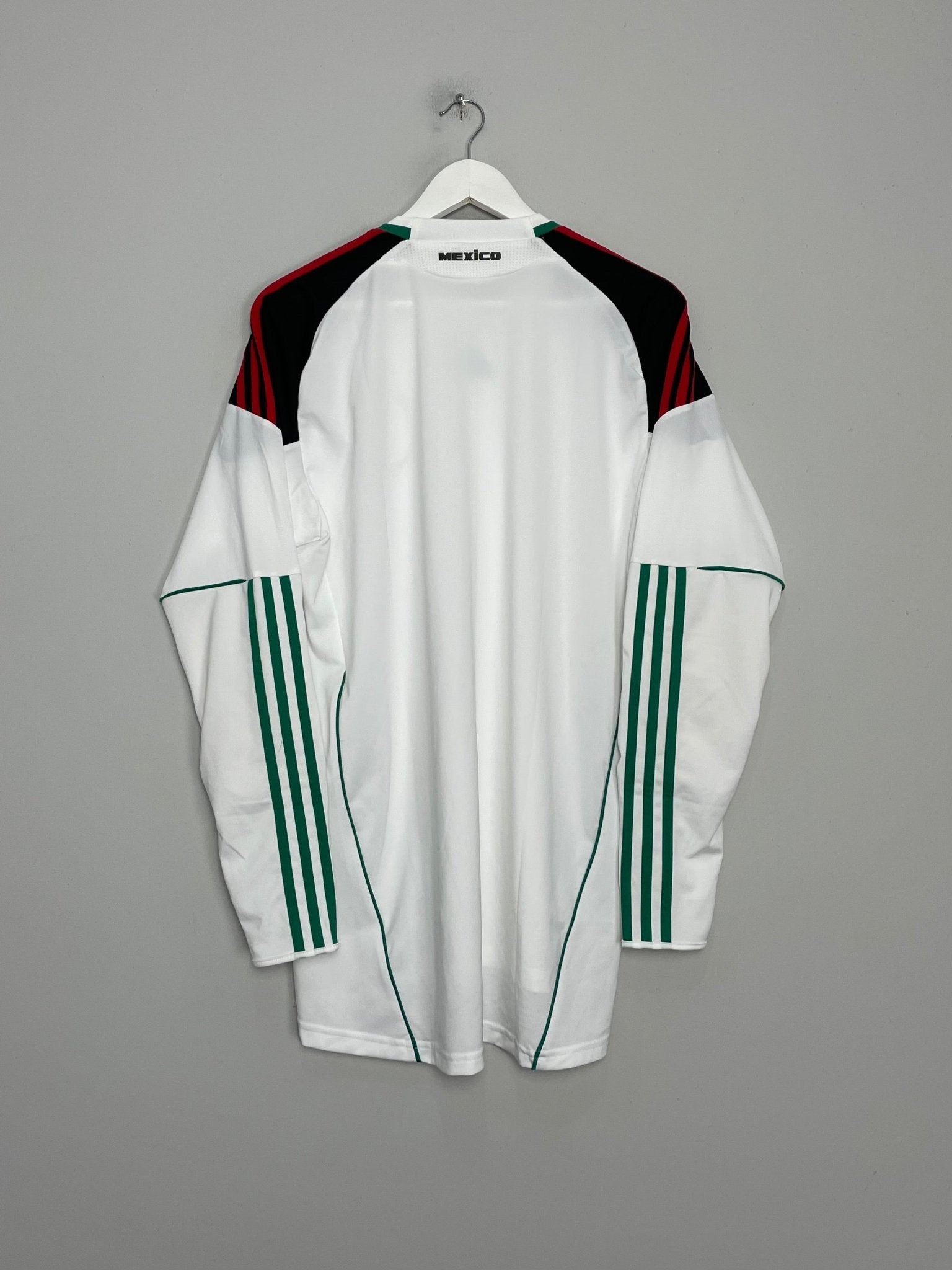 Shop 2010/11 MEXICO GK SHIRT (L) ADIDAS, classic football shirts, vintage football shirts & retro soccer jerseys at Cult Kits