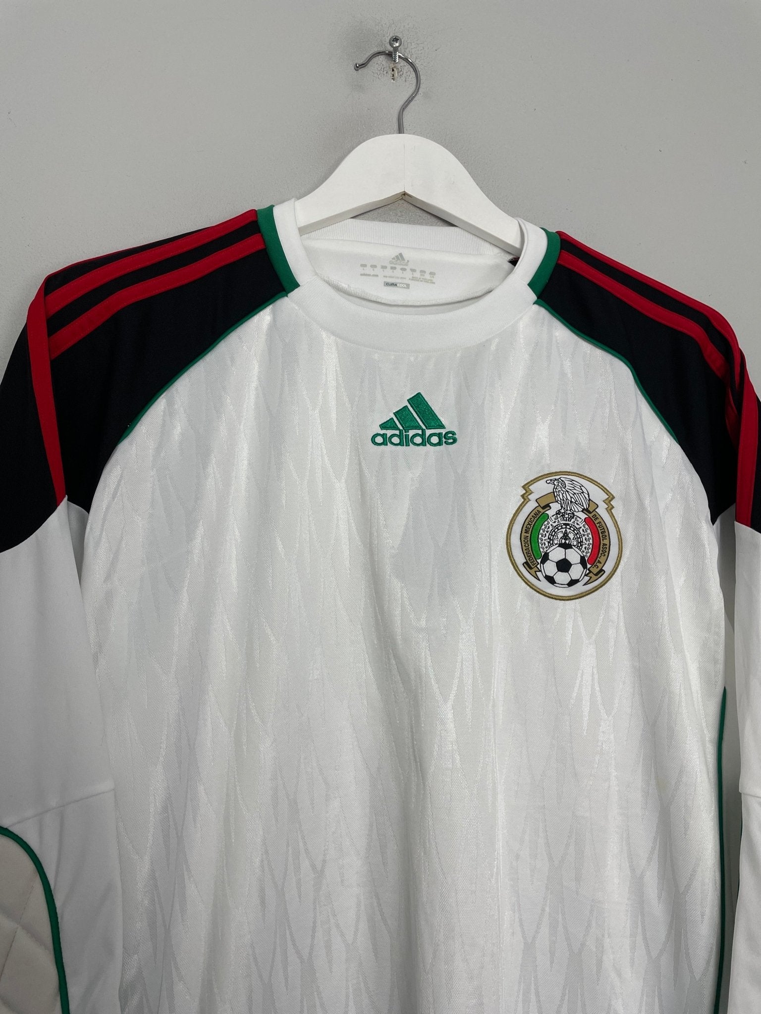 Shop 2010/11 MEXICO GK SHIRT (L) ADIDAS, classic football shirts, vintage football shirts & retro soccer jerseys at Cult Kits