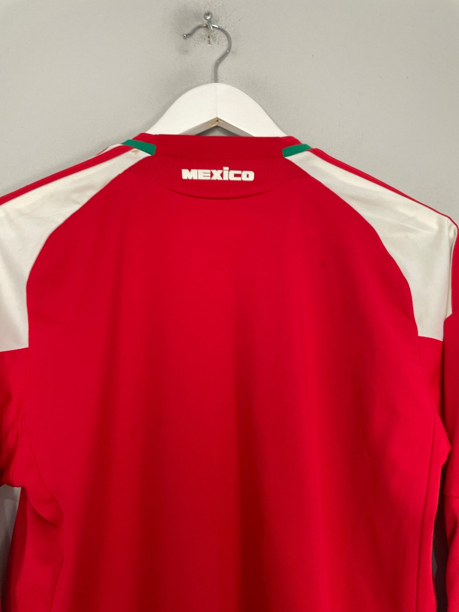 Shop 2010/11 MEXICO GK SHIRT (S) ADIDAS, classic football shirts, vintage football shirts & retro soccer jerseys at Cult Kits