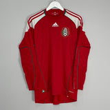Shop 2010/11 MEXICO GK SHIRT (S) ADIDAS, classic football shirts, vintage football shirts & retro soccer jerseys at Cult Kits