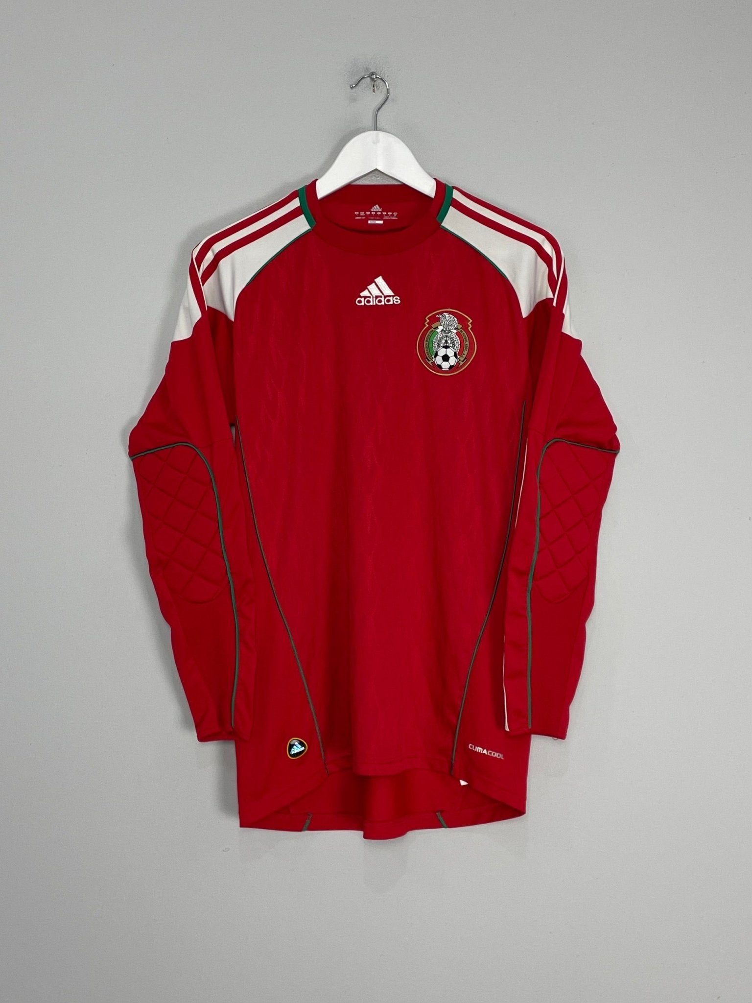 Shop 2010/11 MEXICO GK SHIRT (S) ADIDAS, classic football shirts, vintage football shirts & retro soccer jerseys at Cult Kits