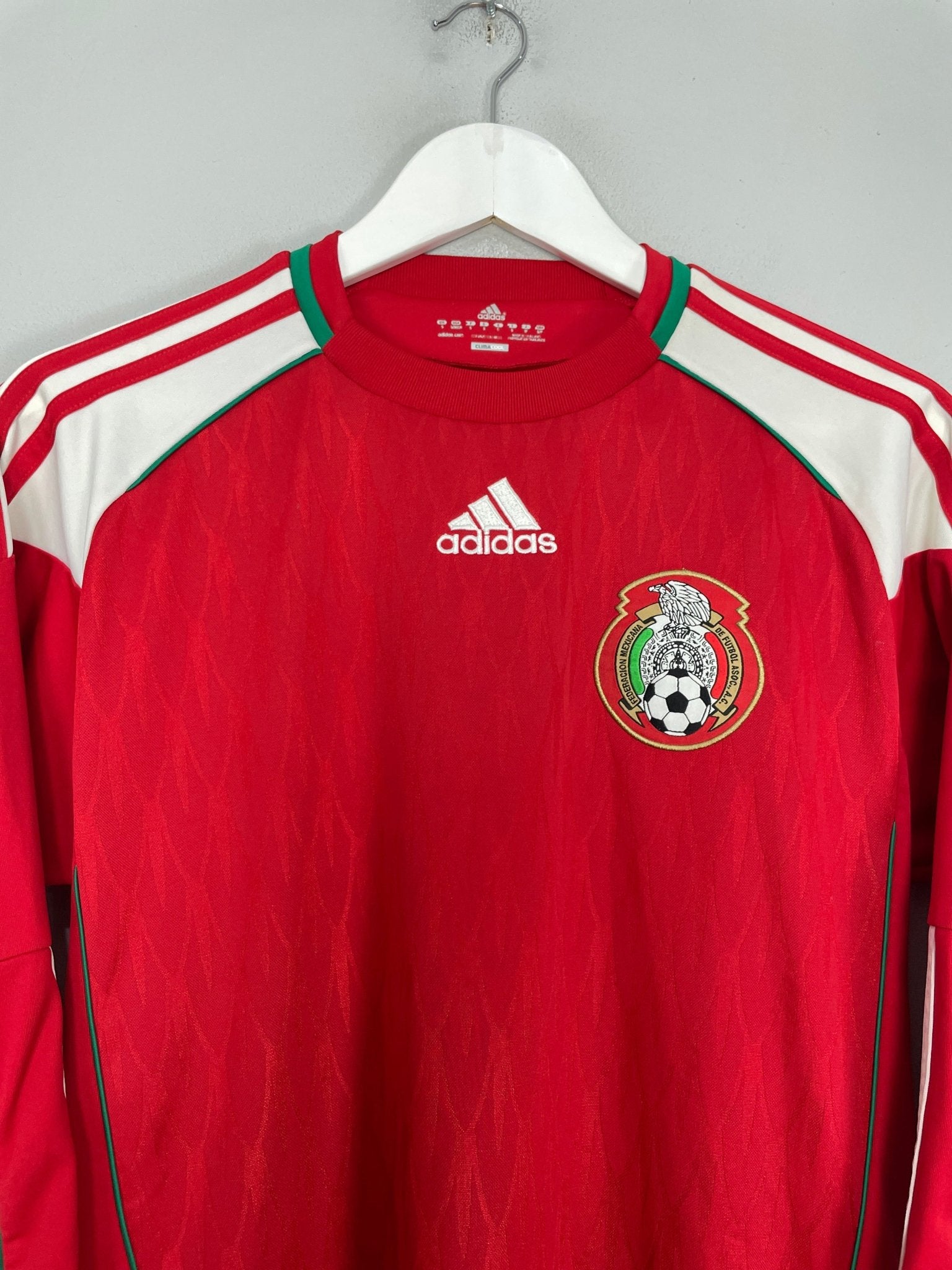 Shop 2010/11 MEXICO GK SHIRT (S) ADIDAS, classic football shirts, vintage football shirts & retro soccer jerseys at Cult Kits