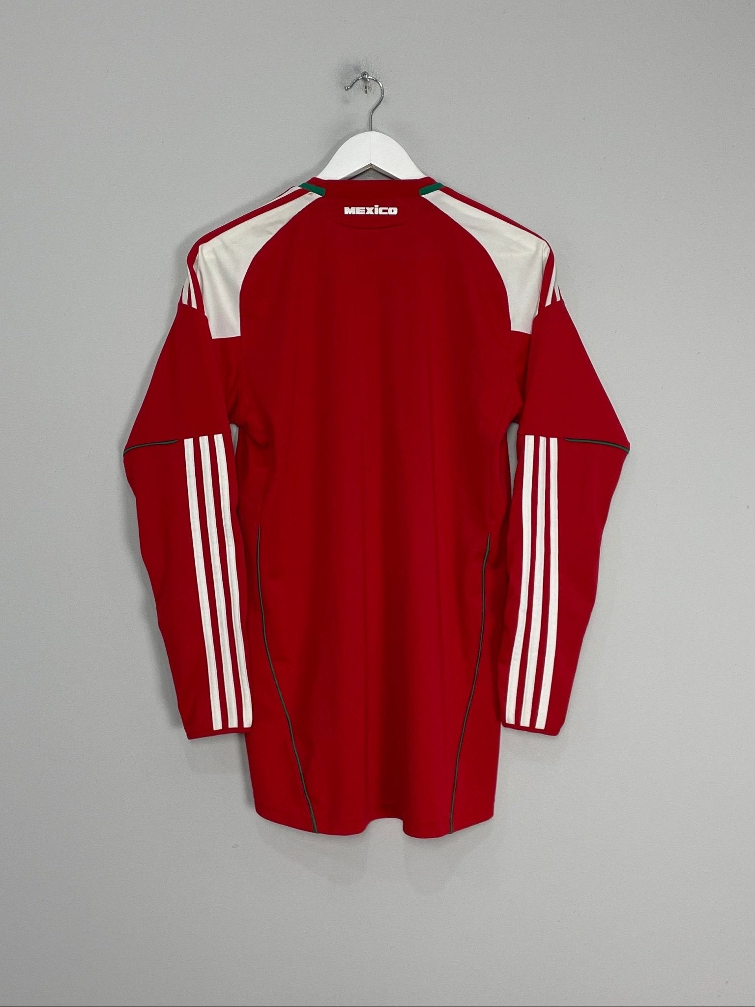 Shop 2010/11 MEXICO GK SHIRT (S) ADIDAS, classic football shirts, vintage football shirts & retro soccer jerseys at Cult Kits