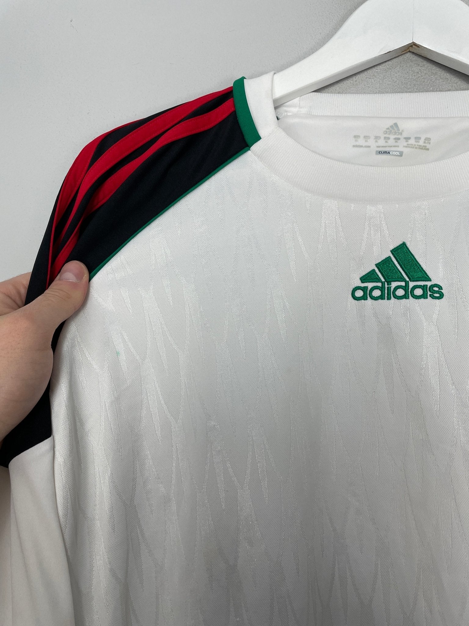Shop 2010/11 MEXICO GK SHIRT (XL) ADIDAS, classic football shirts, vintage football shirts & retro soccer jerseys at Cult Kits