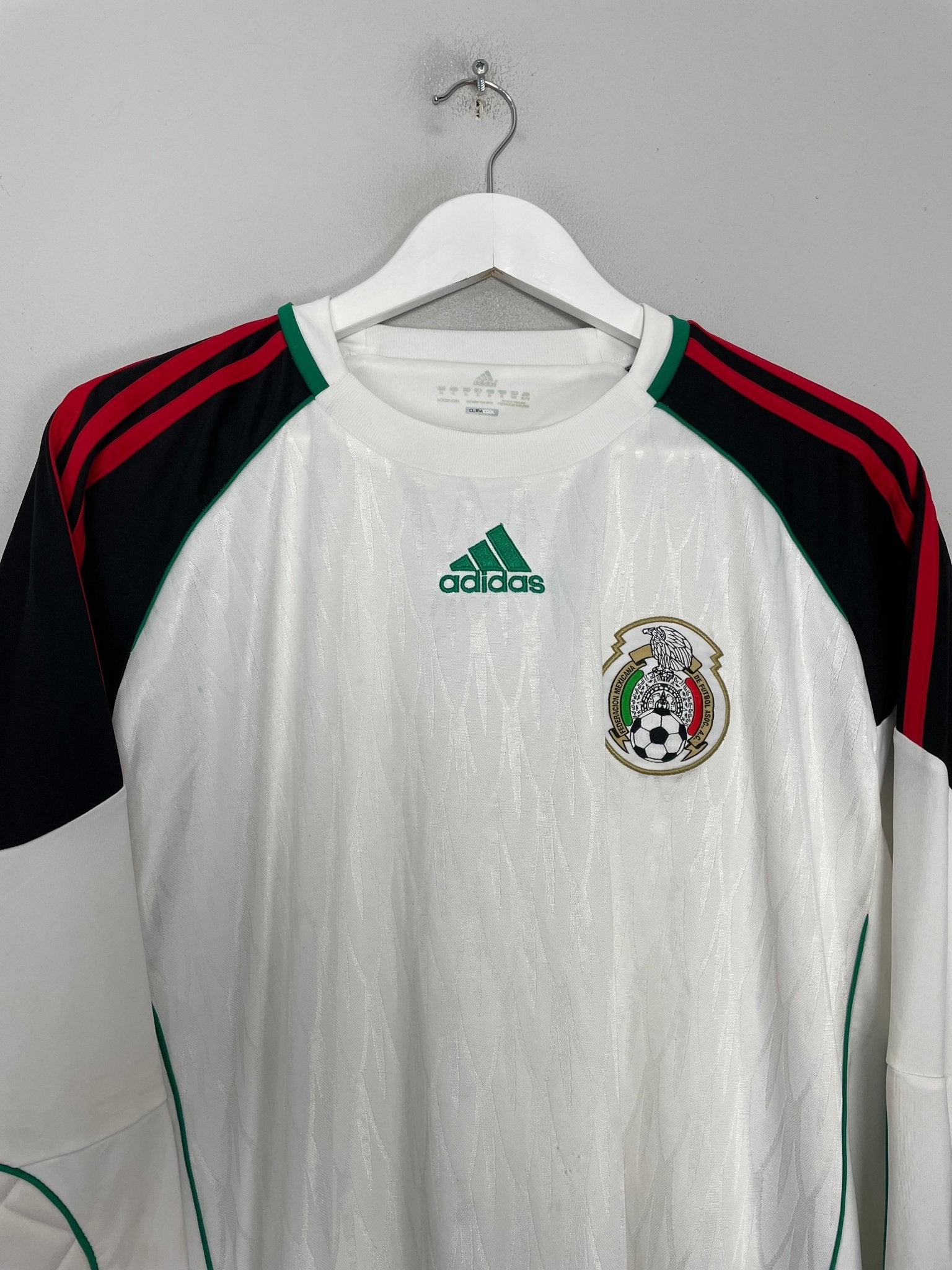 Shop 2010/11 MEXICO GK SHIRT (XL) ADIDAS, classic football shirts, vintage football shirts & retro soccer jerseys at Cult Kits