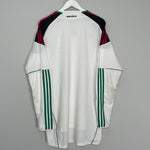 Shop 2010/11 MEXICO GK SHIRT (XL) ADIDAS, classic football shirts, vintage football shirts & retro soccer jerseys at Cult Kits