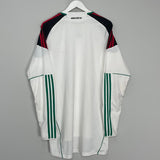 Shop 2010/11 MEXICO GK SHIRT (XL) ADIDAS, classic football shirts, vintage football shirts & retro soccer jerseys at Cult Kits