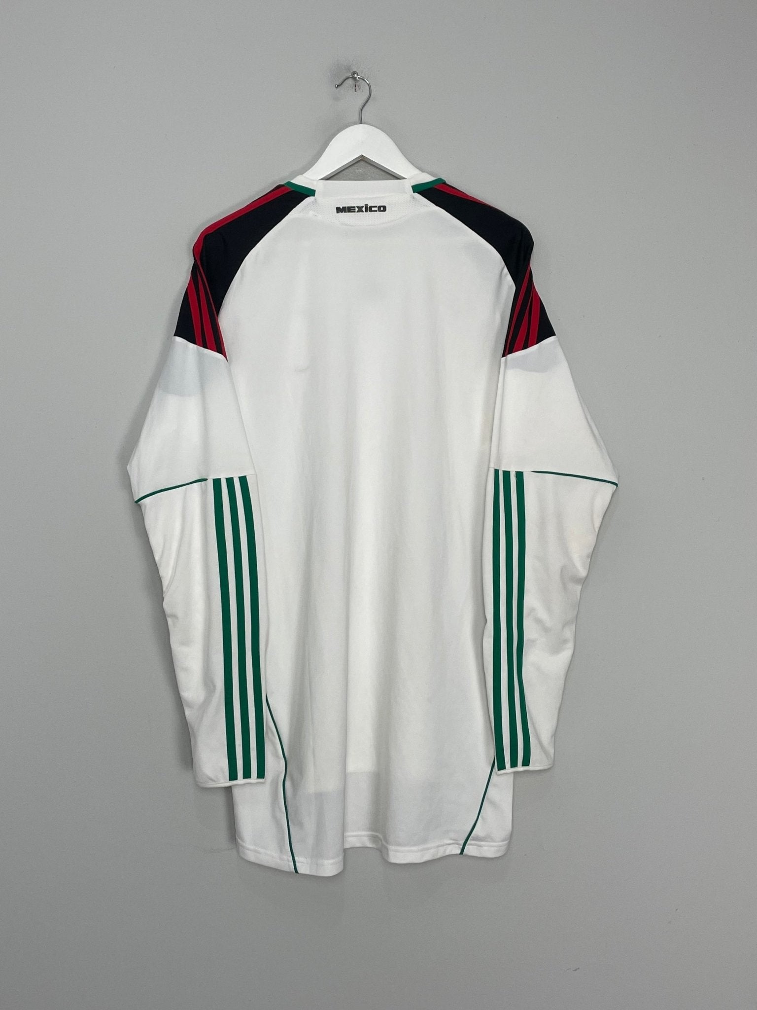 Shop 2010/11 MEXICO GK SHIRT (XL) ADIDAS, classic football shirts, vintage football shirts & retro soccer jerseys at Cult Kits