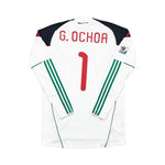 Buy 2010/11 Mexico G.Ochoa 1 GK Shirt (M) Adidas ~ Free worldwide shipping ~ Authentic Vintage Football Shirts from Cult Kits