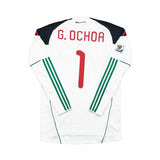 Buy 2010/11 Mexico G.Ochoa 1 GK Shirt (M) Adidas ~ Free worldwide shipping ~ Authentic Vintage Football Shirts from Cult Kits