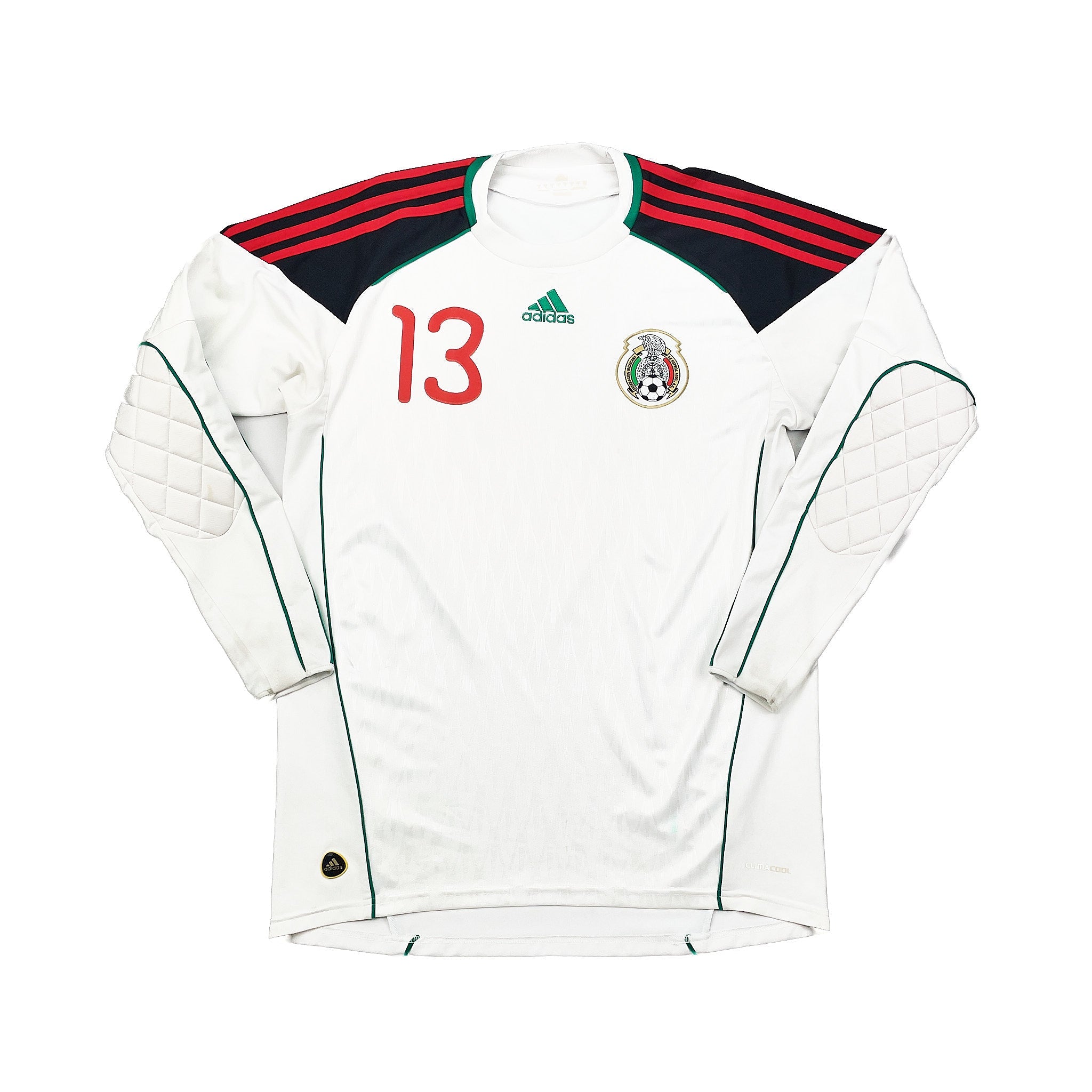 Buy 2010/11 MEXICO G.OCHOA 1 GK SHIRT (M) ADIDAS ~ Free worldwide shipping available ~ Authentic Vintage Football Shirts from Cult Kits