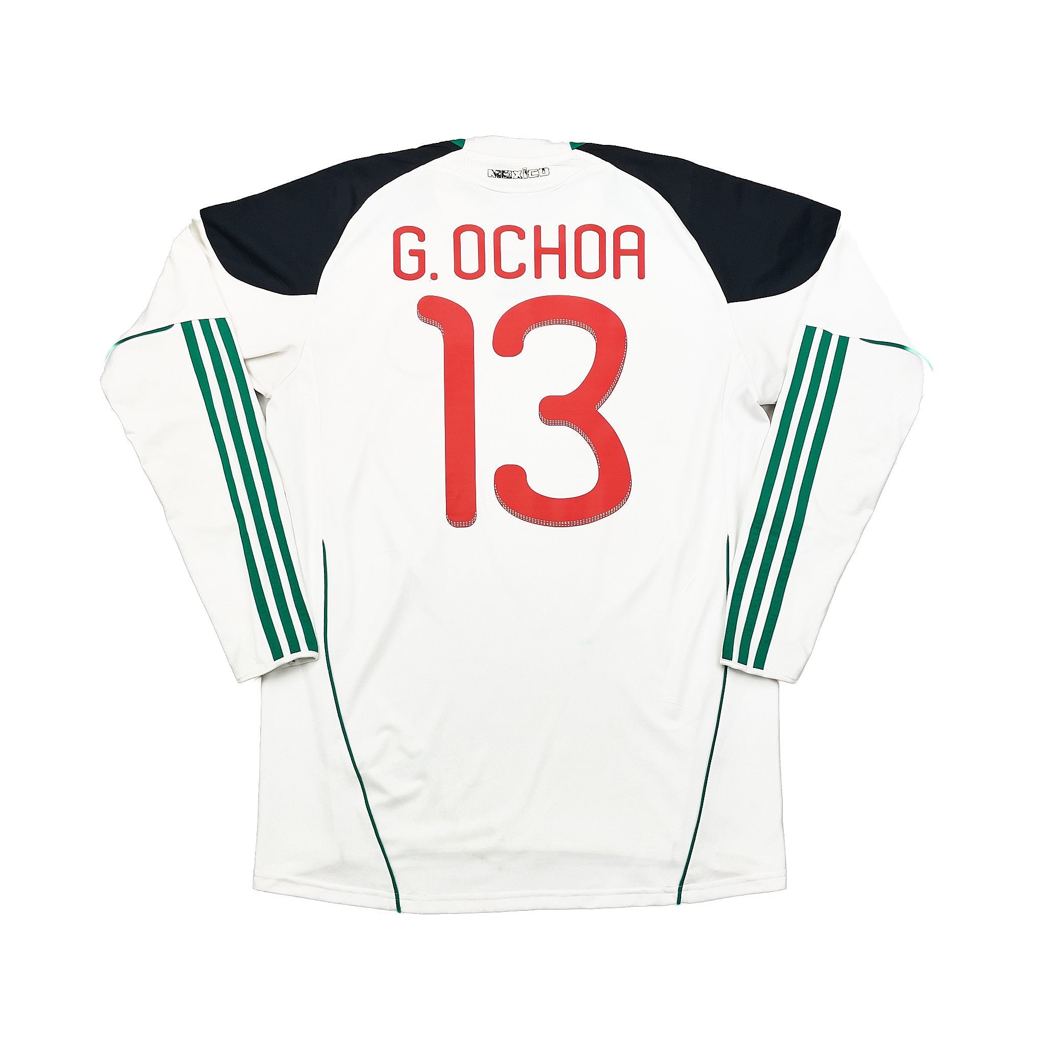 Buy 2010/11 MEXICO G.OCHOA 1 GK SHIRT (M) ADIDAS ~ Free worldwide shipping available ~ Authentic Vintage Football Shirts from Cult Kits