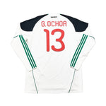 Buy 2010/11 Mexico G.Ochoa 13 Gk Shirt (L) Adidas ~ Free worldwide shipping available ~ Authentic Vintage Football Shirts from Cult Kits
