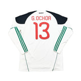 Buy 2010/11 Mexico G.Ochoa 13 Gk Shirt (L) Adidas ~ Free worldwide shipping available ~ Authentic Vintage Football Shirts from Cult Kits