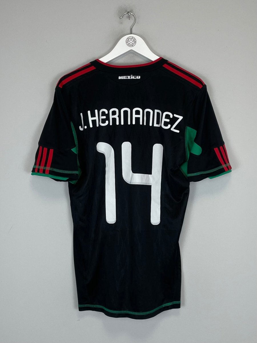 2010/11 MEXICO J.HERNANDEZ 14 AWAY SHIRT (M) ADIDAS - Cult Kits - Medium - Buy Vintage Football Shirts, Authentic Retro Football Shirts For Sale, Classic Football Shirts & Soccer Jersey